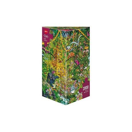 Heye  Puzzle Deep Jungle (2000Teile) 