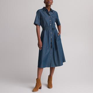 La Redoute Collections  Robe denim évasée 