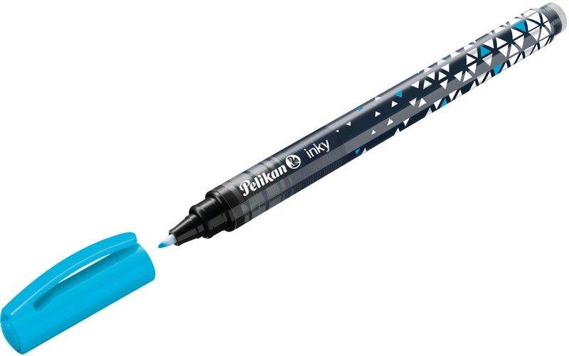 Pelikan PELIKAN Tintenschreiber inky 0.5mm 817318 Neon Blau  