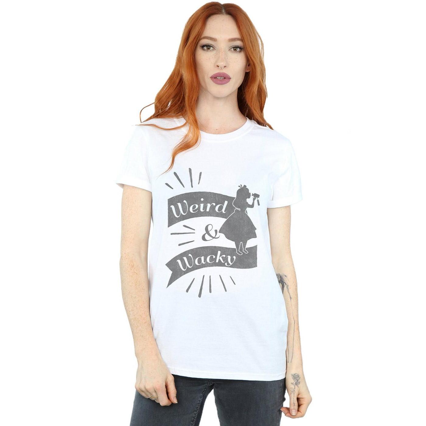 Disney  Alice In Wonderland Weird And Wacky TShirt 