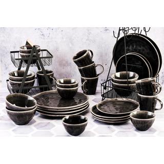 BJÖRN Geschirr-Set MOON - 30 Stück - Tinte  