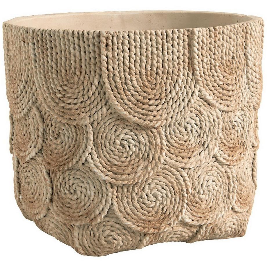 Blanc d'Ivoire Übertopf Osa 31.5  