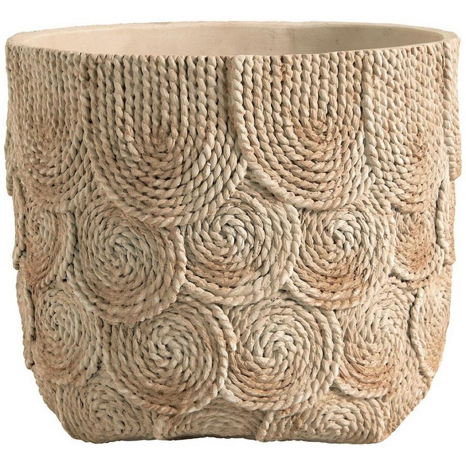 Blanc d'Ivoire Übertopf Osa 31.5  