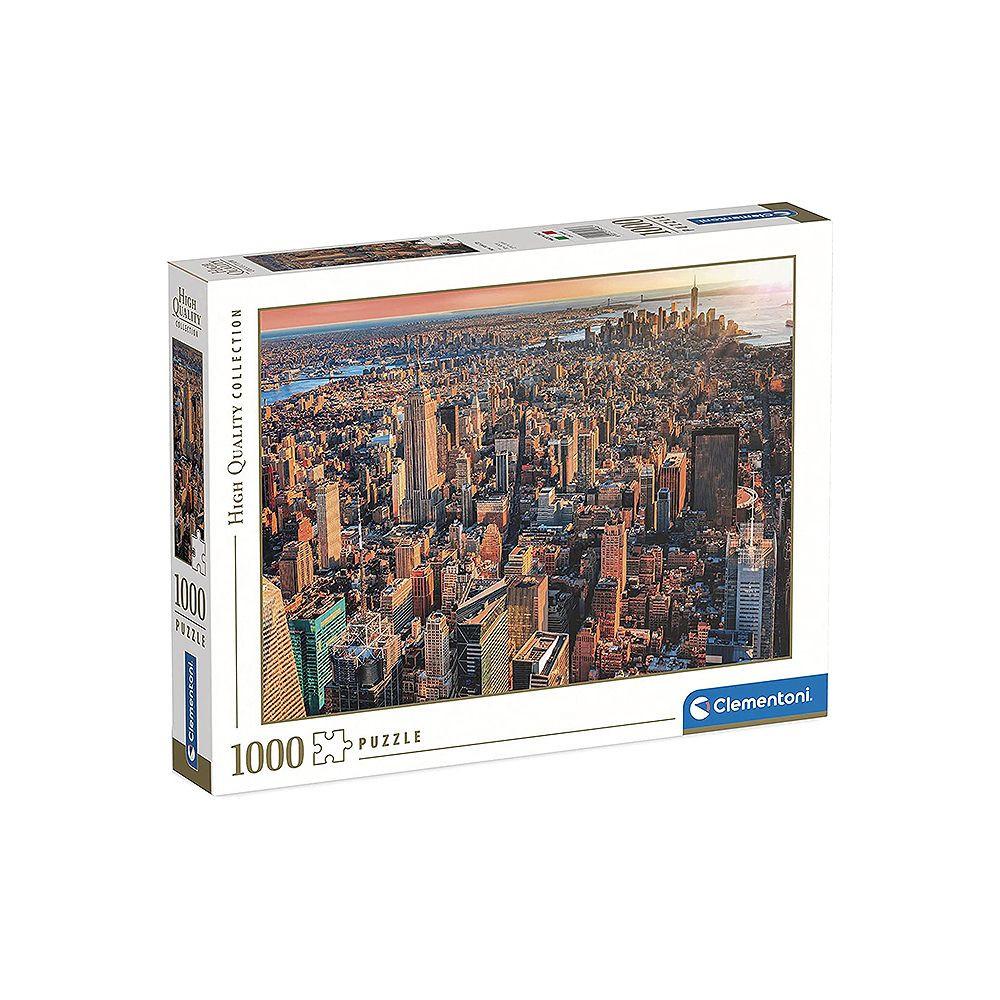 Clementoni  Puzzle New York City (1000Teile) 