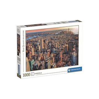 Clementoni  Puzzle New York City (1000Teile) 