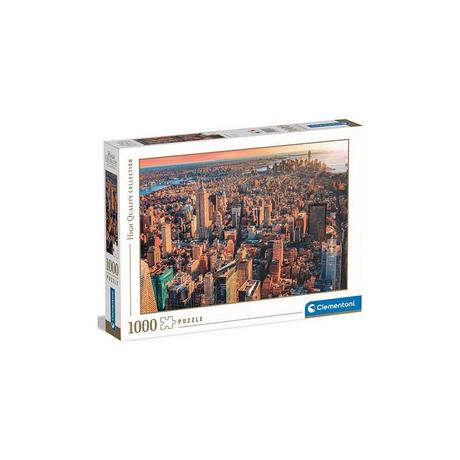 Clementoni  Puzzle New York City (1000Teile) 