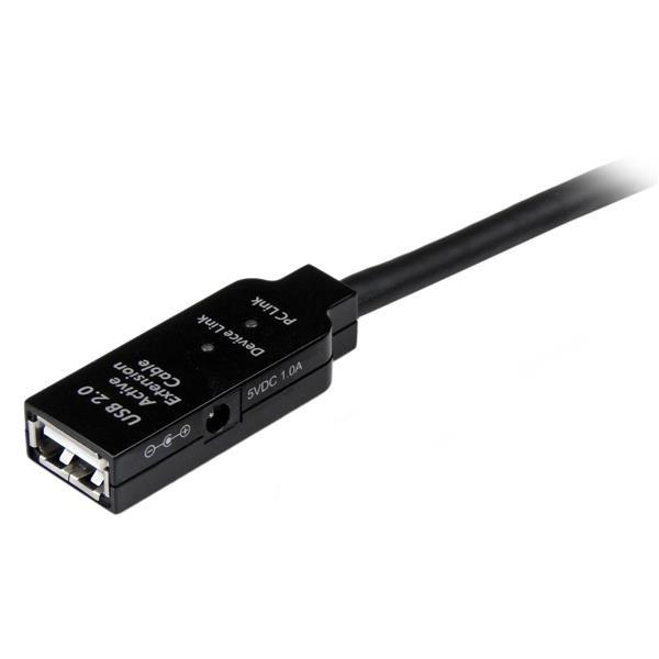 STARTECH.COM  Câble Répéteur USB 10 m - Rallonge / Extension USB Actif - M/F 