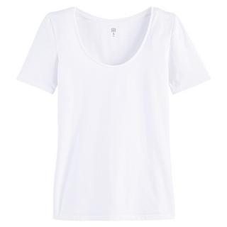 La Redoute Collections Rundhals Kurzarm T-Shirt  