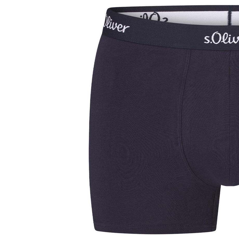 s. Oliver Confezione da 6 Basic Retro Short  