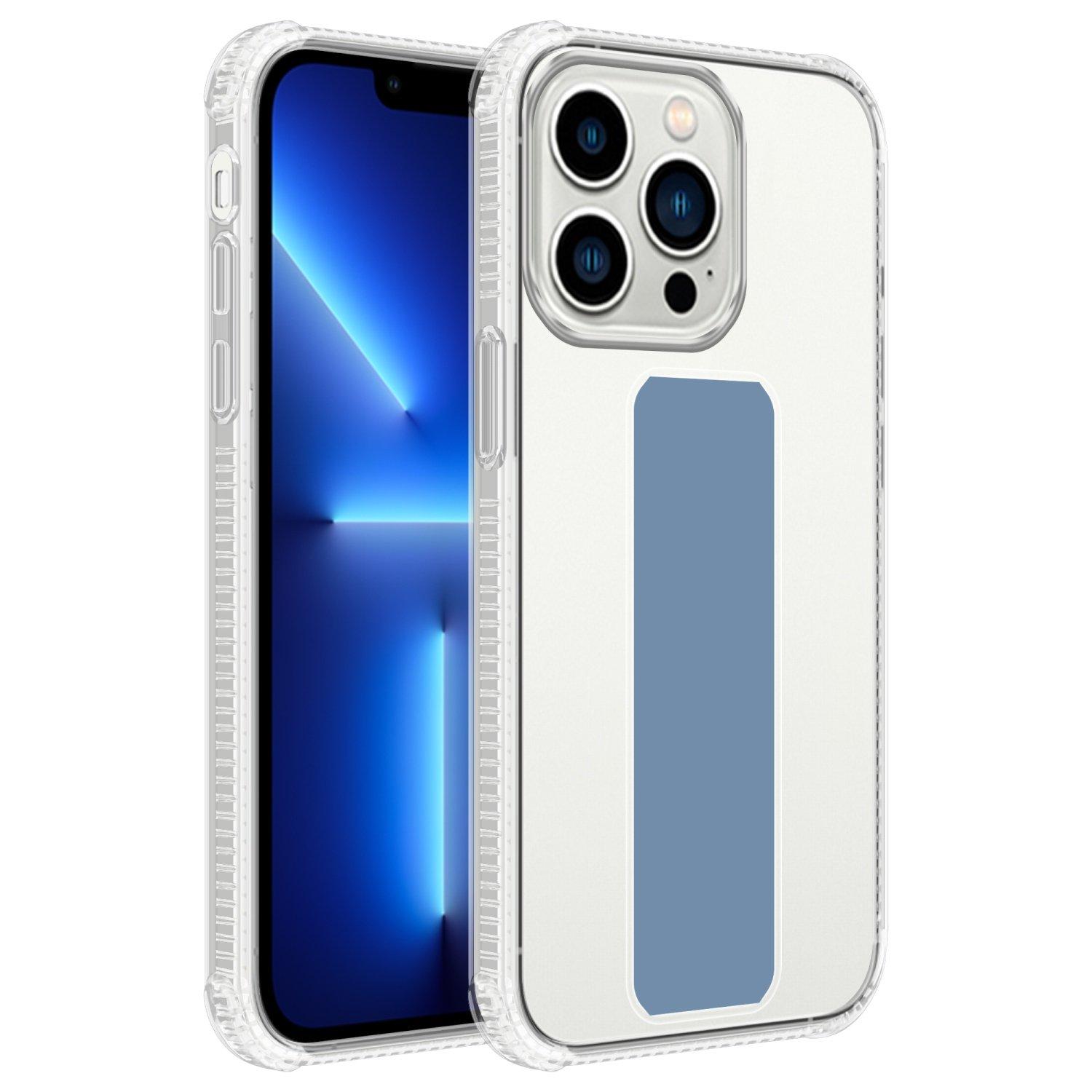 Cadorabo  Housse compatible avec Apple iPhone 13 PRO - Coque de protection en silicone TPU flexible avec support et fonction stand 