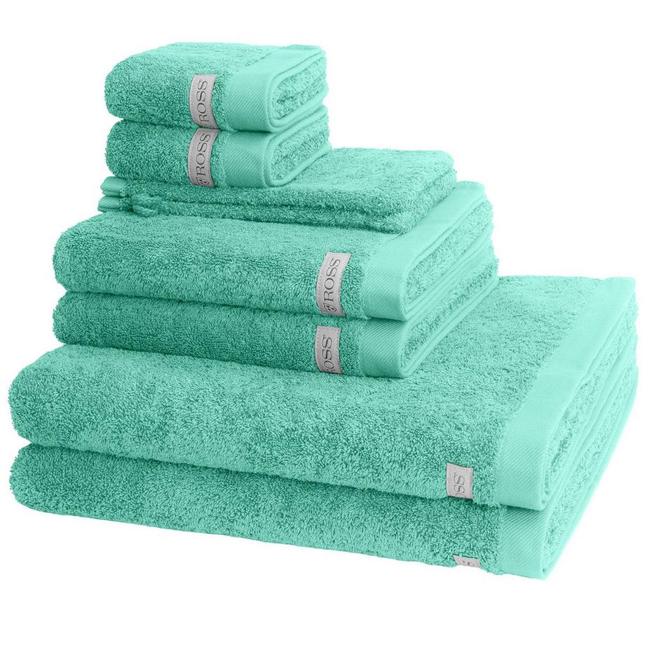 Sinfonie - 2 X Wasch- 2 X Gäste- 2 X Dusch- 2 X Handtuch - im Set