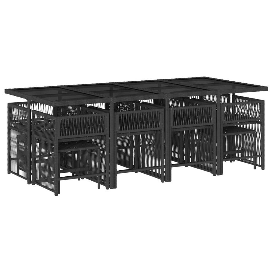 VidaXL Garten essgruppe poly-rattan  
