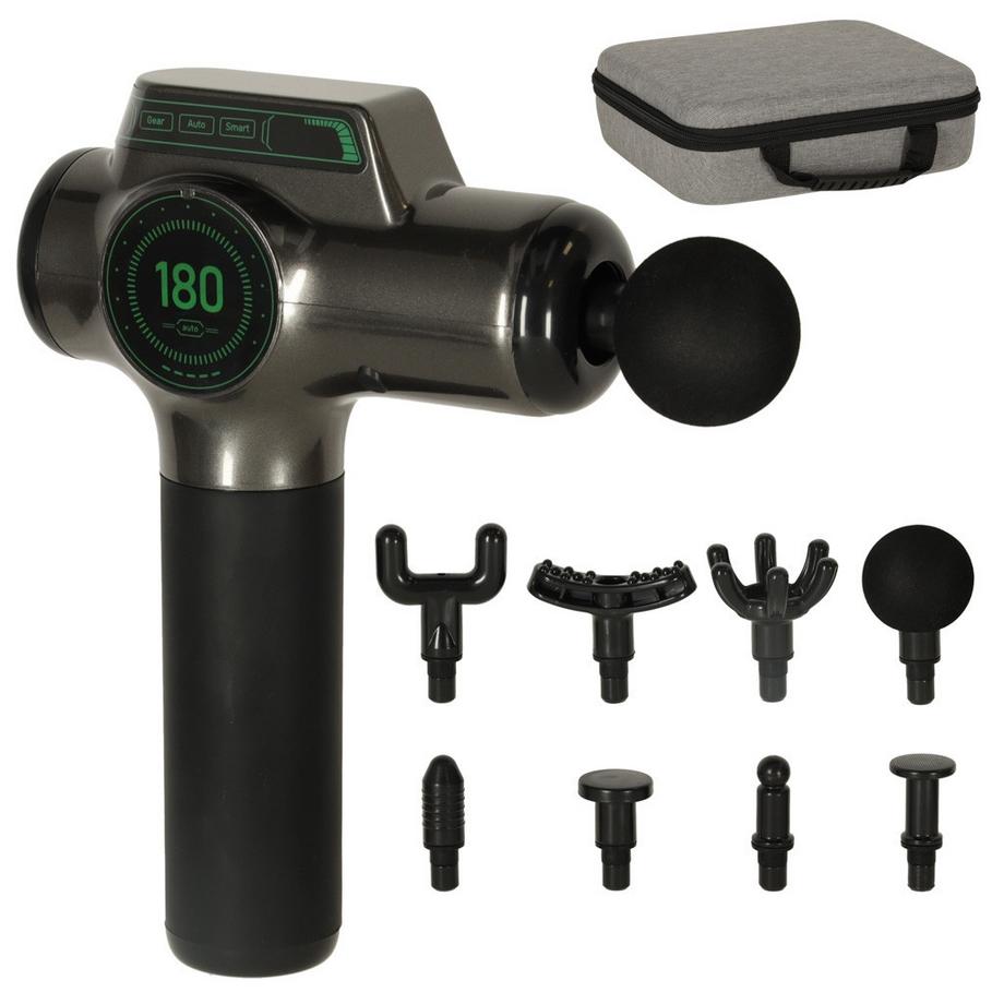 Northio  Pistolet de massage corporel masseur de dos 8 conseils 