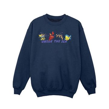 The Little Mermaid Under The Sea Sweatshirt