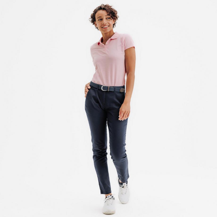INESIS  Golf Poloshirt  Kurzarm Regular Fit Baumwolle 