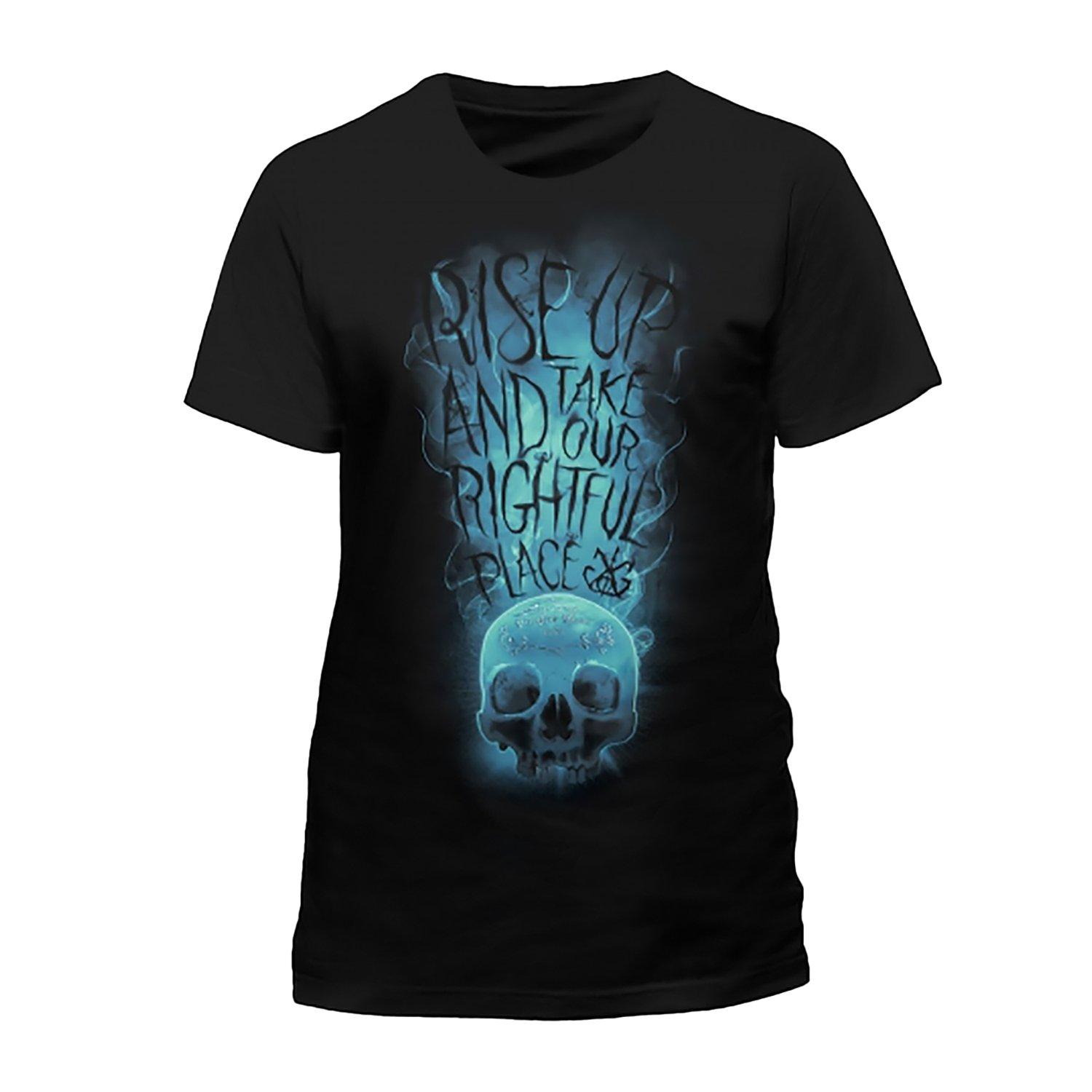Image of Crimes Of Grindelwald Rise Up Design T-Shirt - L
