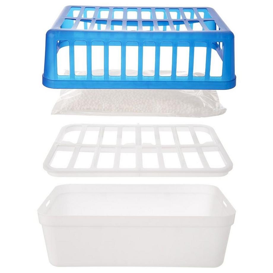 Orion  Wirksamer Feuchtigkeitsabsorber für Haus, Garage und Lager, 1 kg 