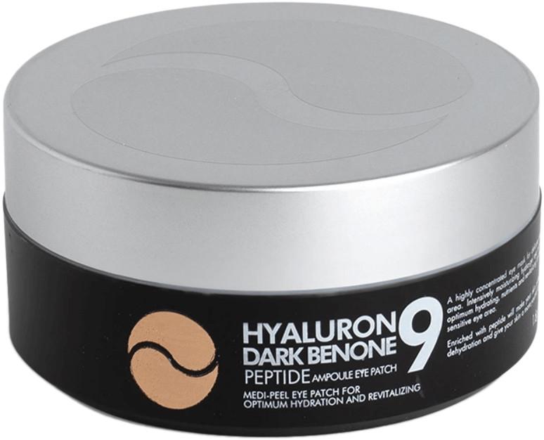 MEDI PEEL  Hyaluron Dark Benone Peptide 9 fiale cuscinetti oculari 