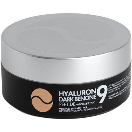 Medi-Peel  Hyaluron Dark Benone Peptide 9 ampoule eye pads 