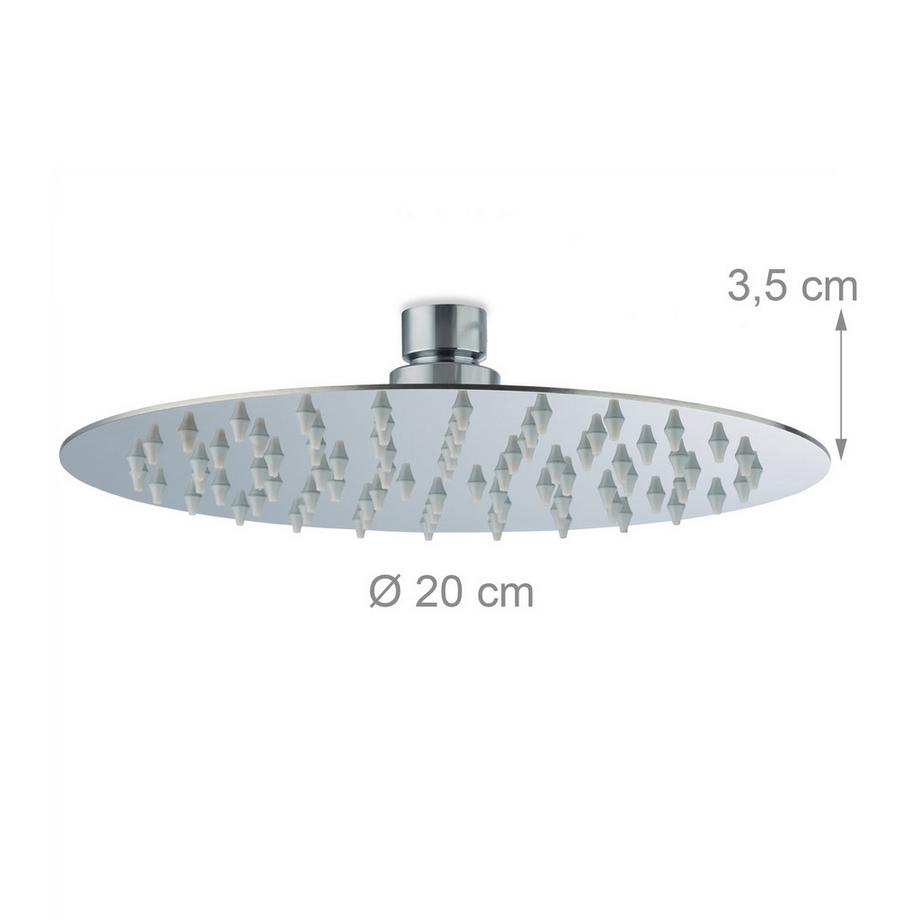 Northix Regenduschkopf  