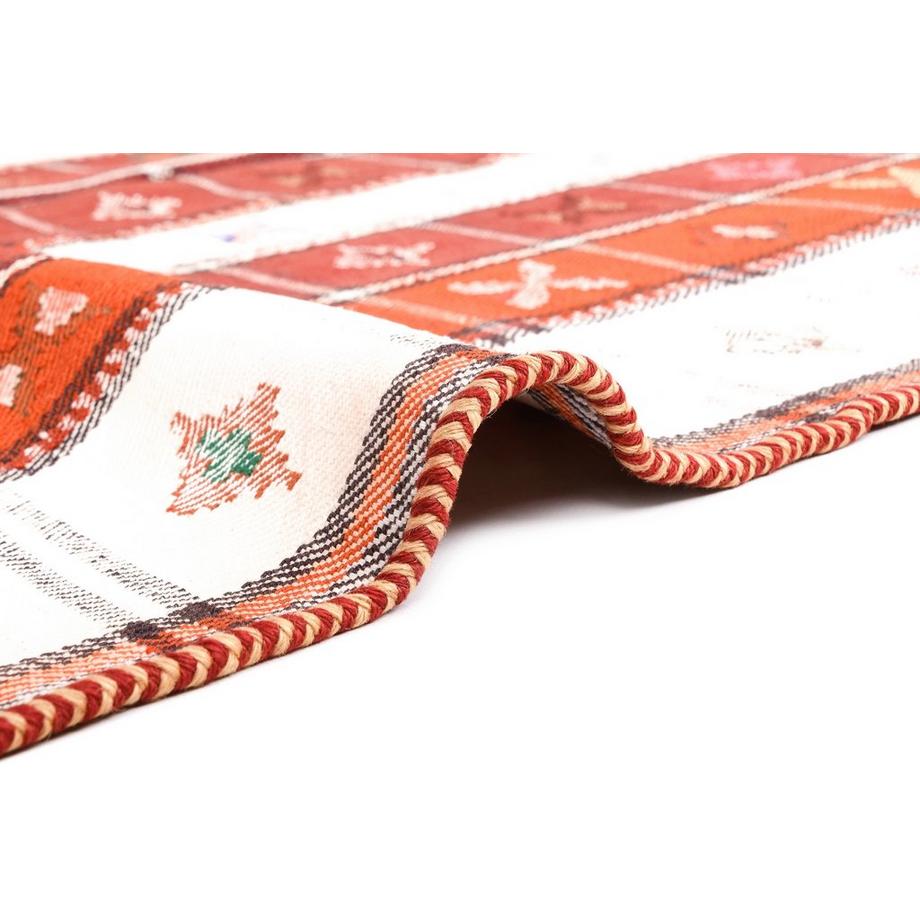 VIDAL Tapis fait à la main Jajim old  