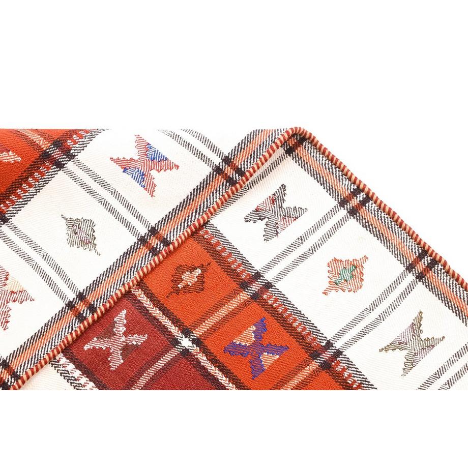 VIDAL Tapis fait à la main Jajim old  