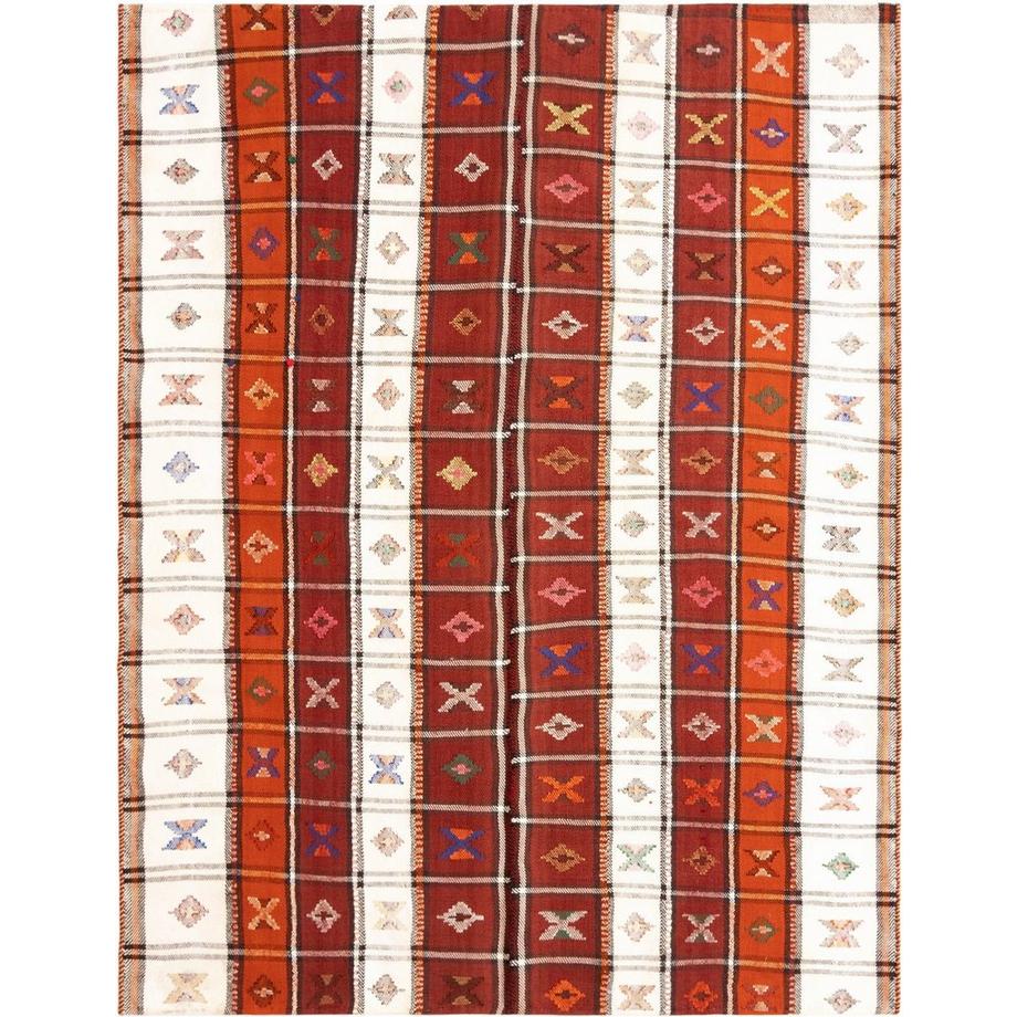 Tapis fait à la main Jajim old