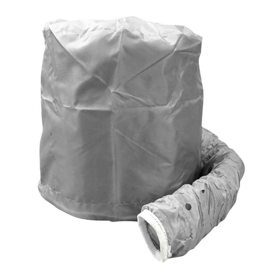 B2X  Capuchon de sèche-cheveux pour le coiffage et le traitement - Argent 