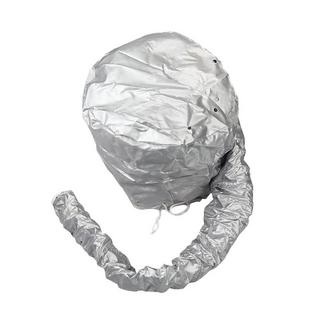 B2X  Cappuccio per asciugacapelli per styling e trattamento - argento 
