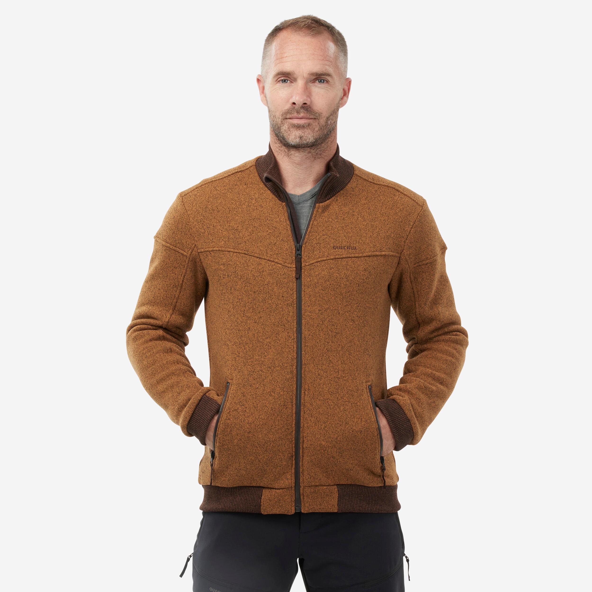 Image of Fleece - Sh100 Warm Herren Braun 3XL