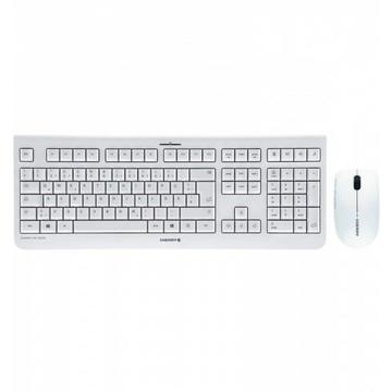 DW 3000 tastiera Mouse incluso RF Wireless QWERTZ Tedesco Grigio