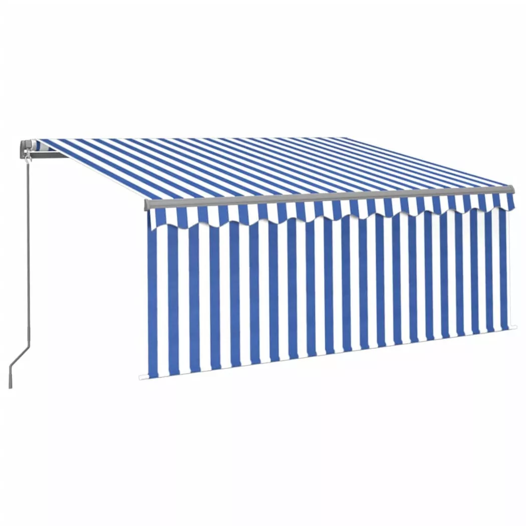 VidaXL - tenda Alluminio, One Size, Blu