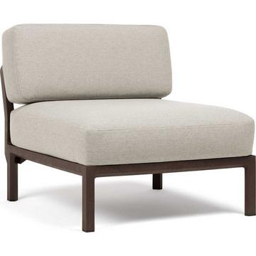 Gartenlounge-Mittelelement Maximo