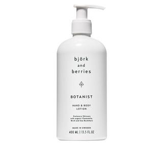 Björk & Berries  hygiène personnelle Botanist Hand & Body Lotion 