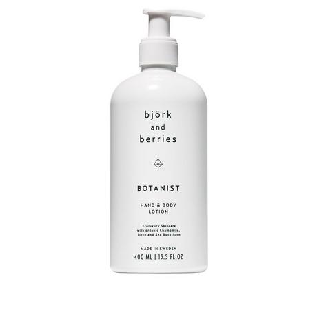 Björk & Berries  hygiène personnelle Botanist Hand & Body Lotion 