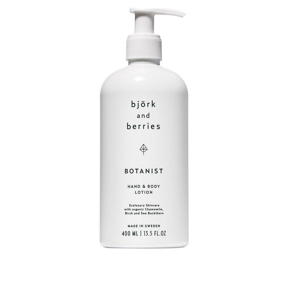 Björk & Berries  Körperpflege Botanist Hand & Body Lotion 