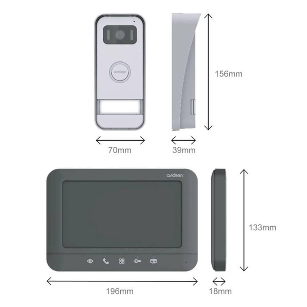 AVIDSEN  Interphone PRIMA 7 