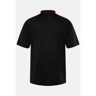 JP1880  Maglia polo per i fan del calcio in jersey funzionale con FLEXNAMIC® e mezze maniche 