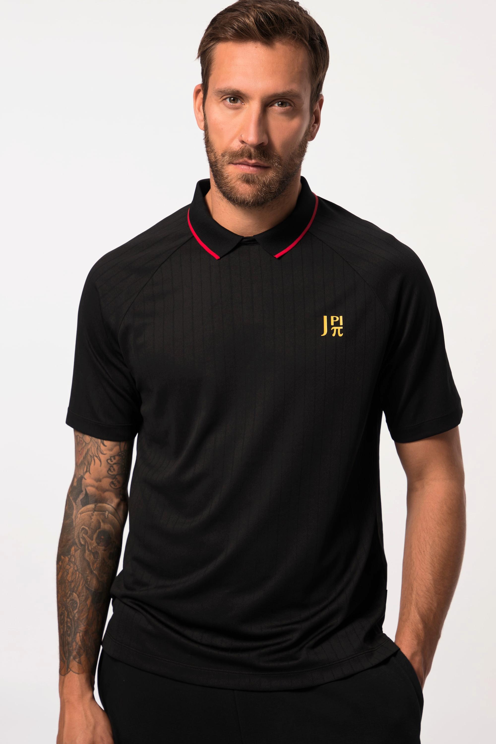 JP1880  Maglia polo per i fan del calcio in jersey funzionale con FLEXNAMIC® e mezze maniche 