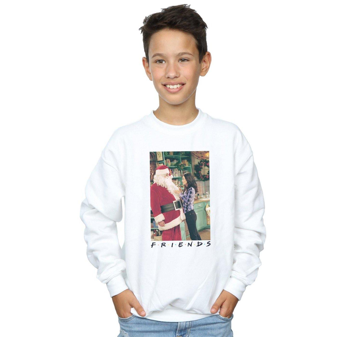 Friends  Chandler Claus Sweatshirt 