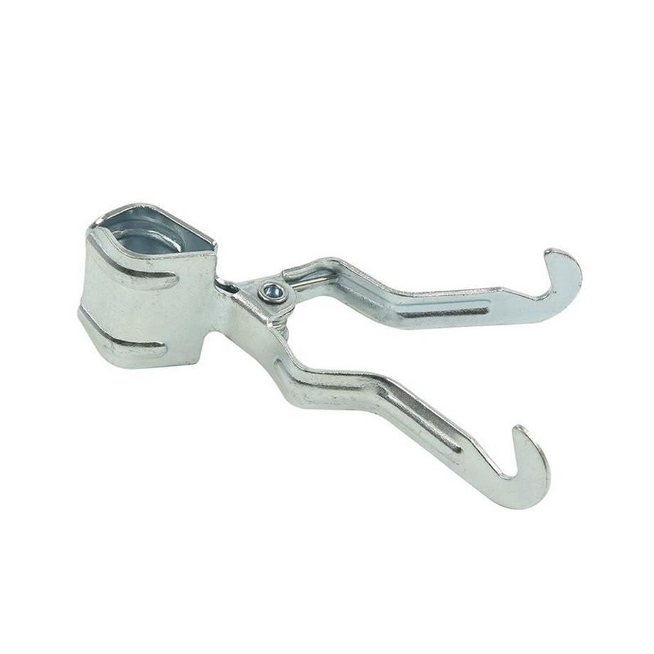 Pricenet  Morsetto per gancio per indumenti per palo da tenda 