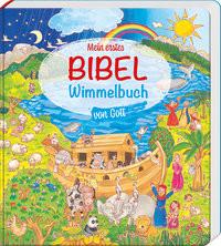 Mein erstes Bibel-Wimmelbuch von Gott Rose, Heidi; Schmid, Sophie (Illustrationen) Copertina rigida 