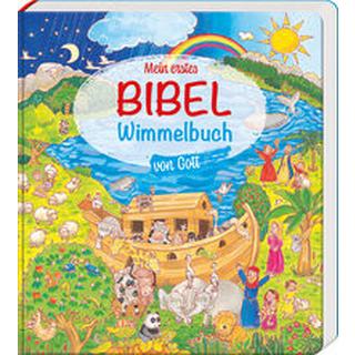 Mein erstes Bibel-Wimmelbuch von Gott Rose, Heidi; Schmid, Sophie (Illustrationen) Copertina rigida 