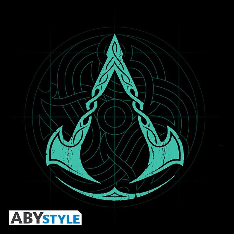 Abystyle  T-shirt - Assassin's Creed - Valhalla Crest 