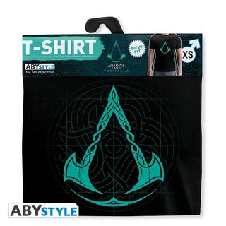 Abystyle  T-shirt - Assassin's Creed - Valhalla Crest 