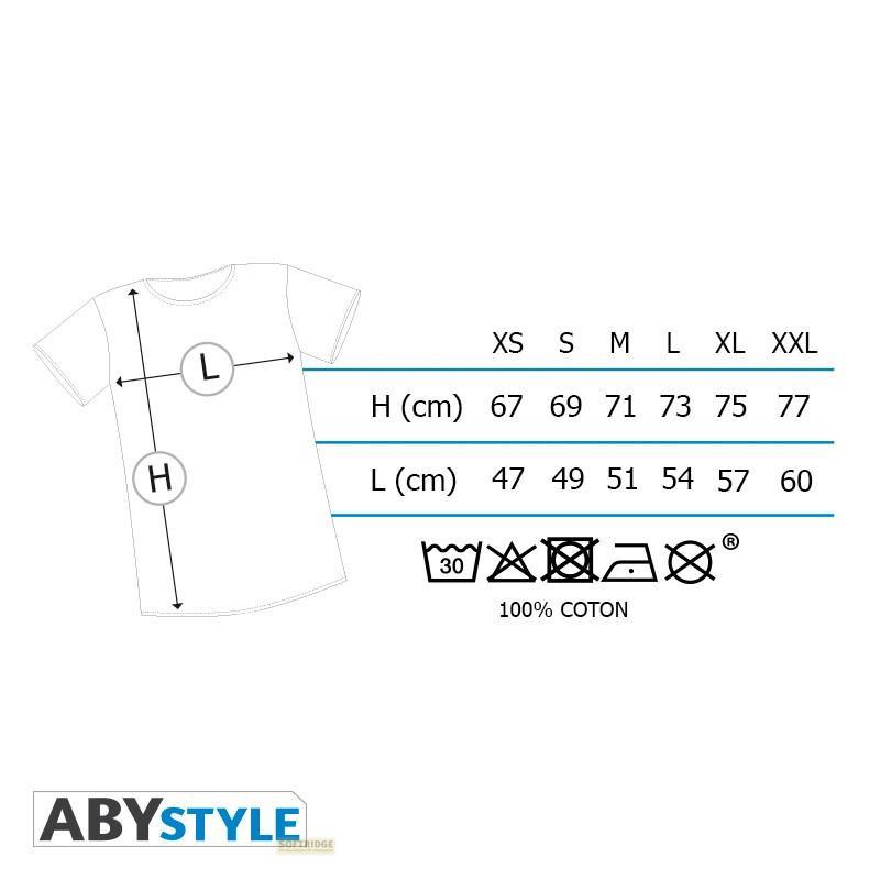 Abystyle  T-shirt - Assassin's Creed - Valhalla Crest L 