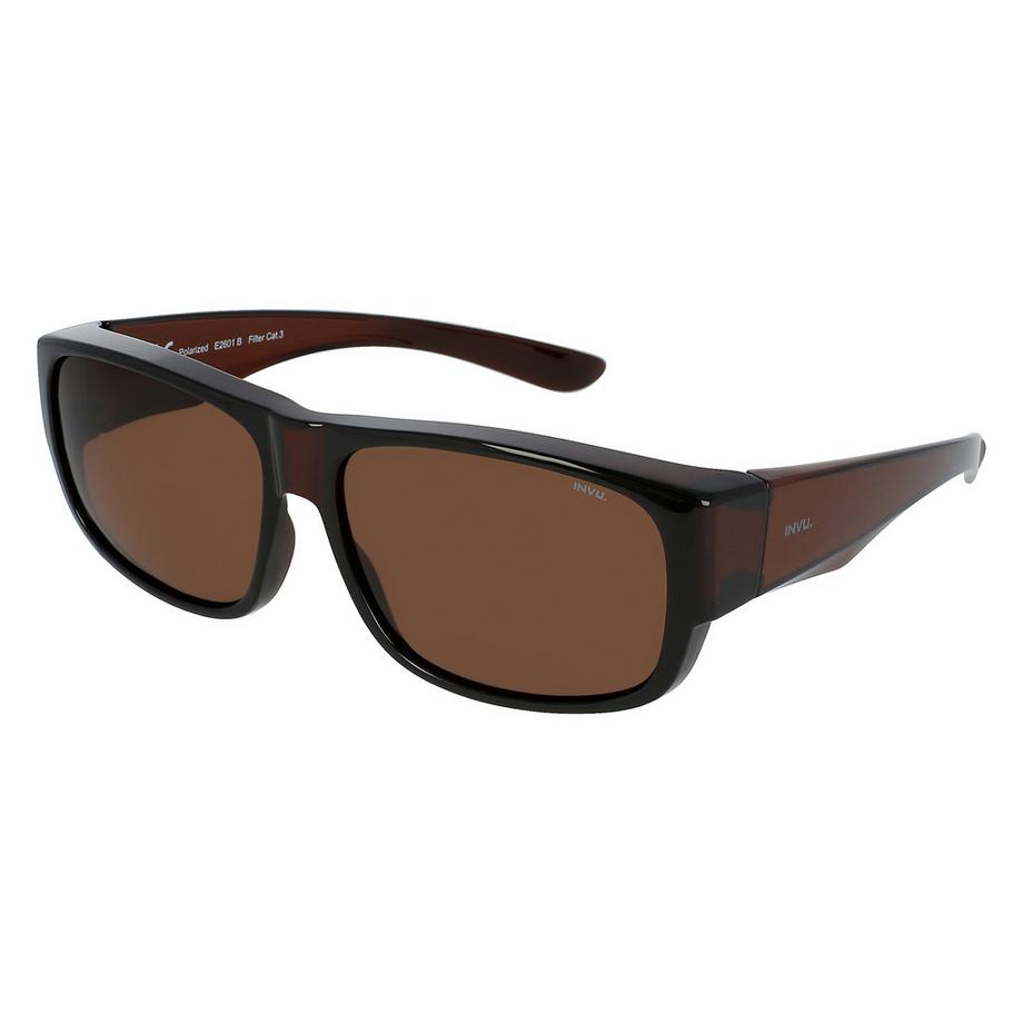 INVU Polarisierte Überbrille mit Etui  