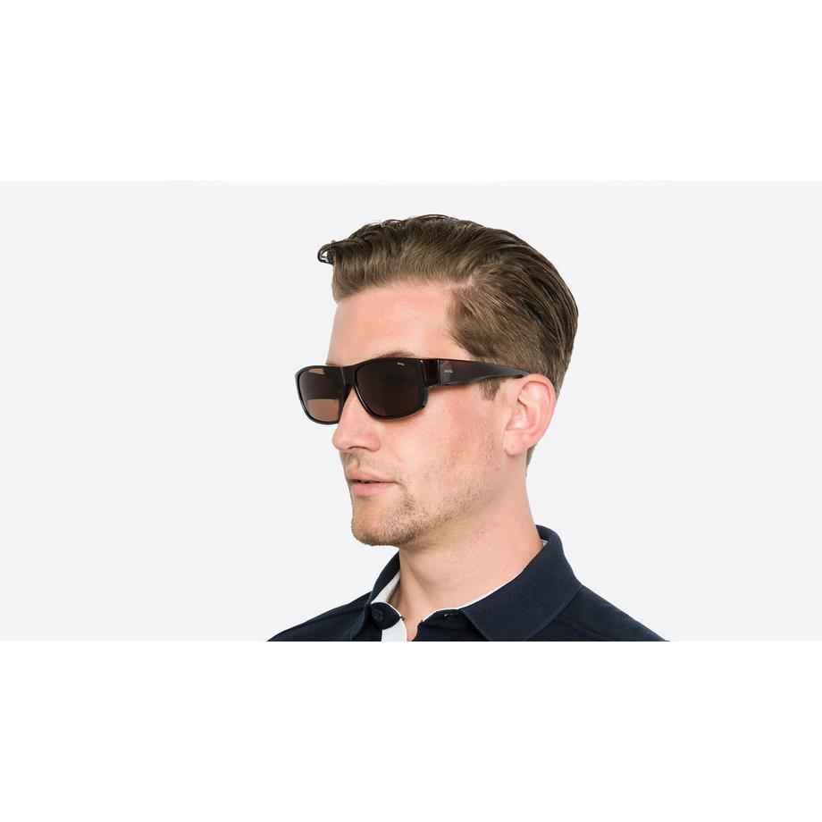 INVU Polarisierte Überbrille mit Etui  