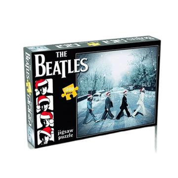 Puzzle Christmas Abbey Road