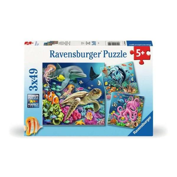 Image of Puzzle Bezaubernde Unterwasserwelt (3x49)